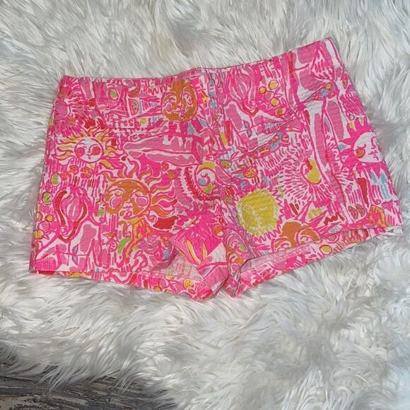 Lilly Pulitzer Little Liza Shorts in More Kinis in the Keys - Picture 1 of 7